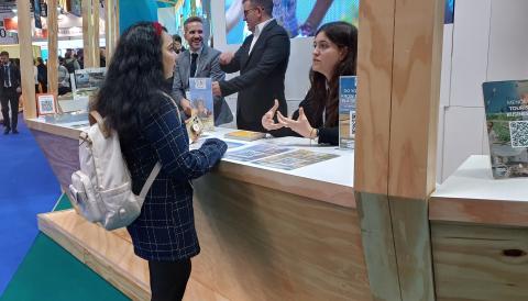 El Pla de Mallorca es presenta a la fira WTM de Londres com la destinació sostenible de referència.