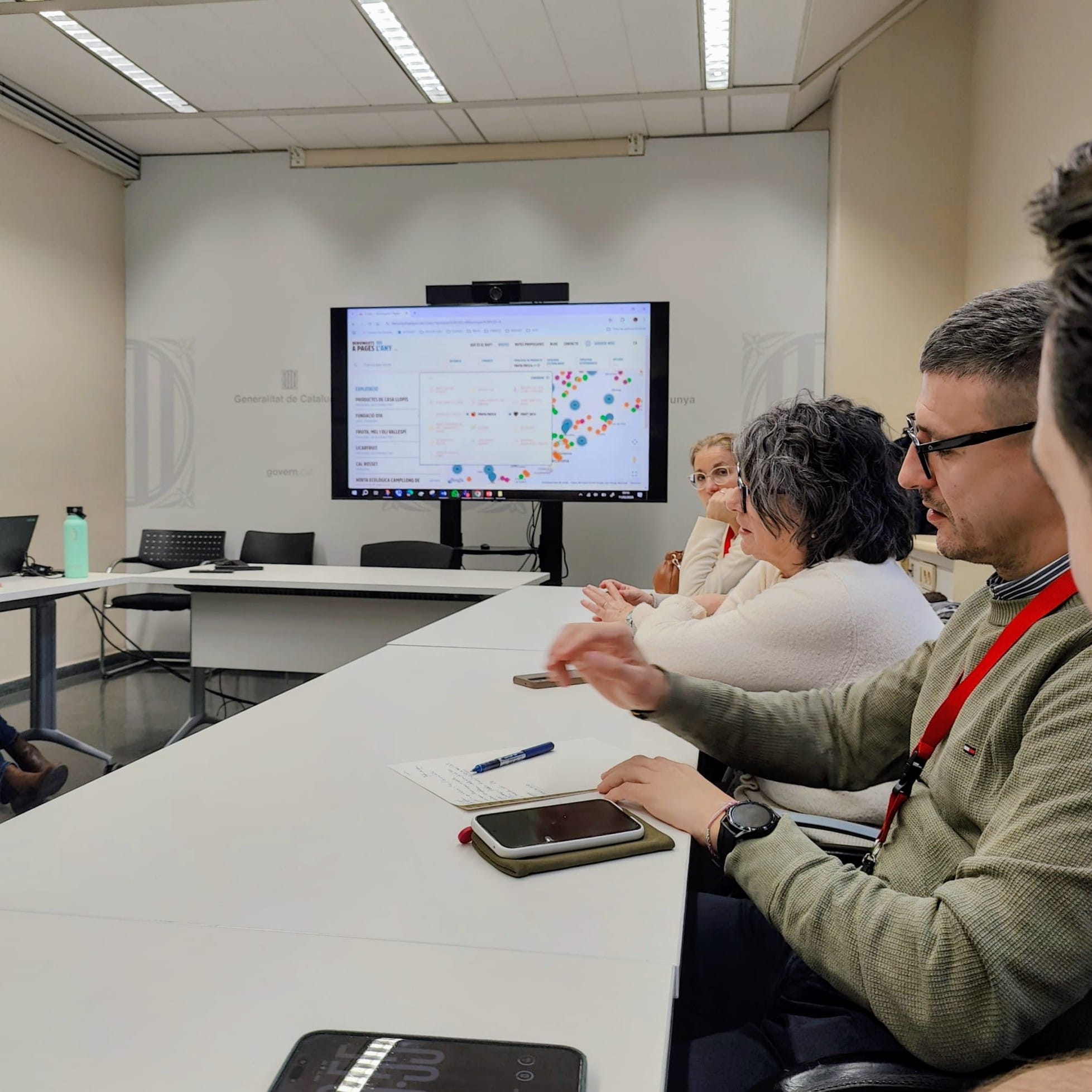 La Mancomunitat del Pla de Mallorca avança en la promoció turística del producte local amb una missió tècnica a Barcelona finançada pel Pla de Sostenibilitat Turística.