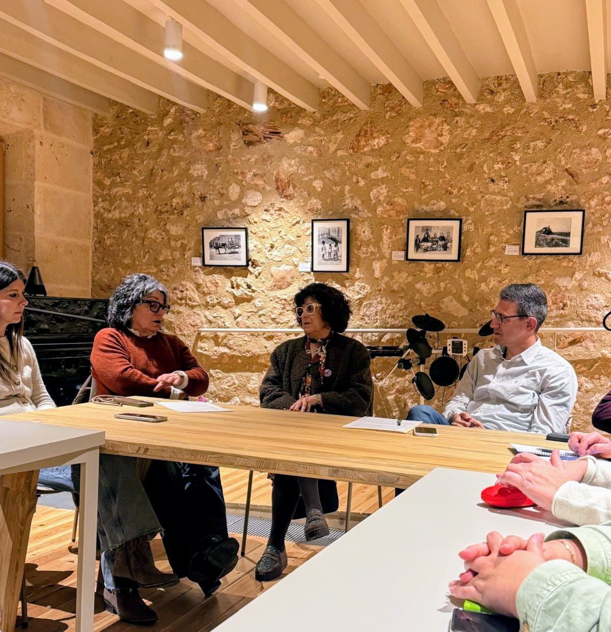 La Mancomunitat del Pla de Mallorca reconeix la trajectòria professional de Petra Juan Socias amb motiu de la seva jubilació