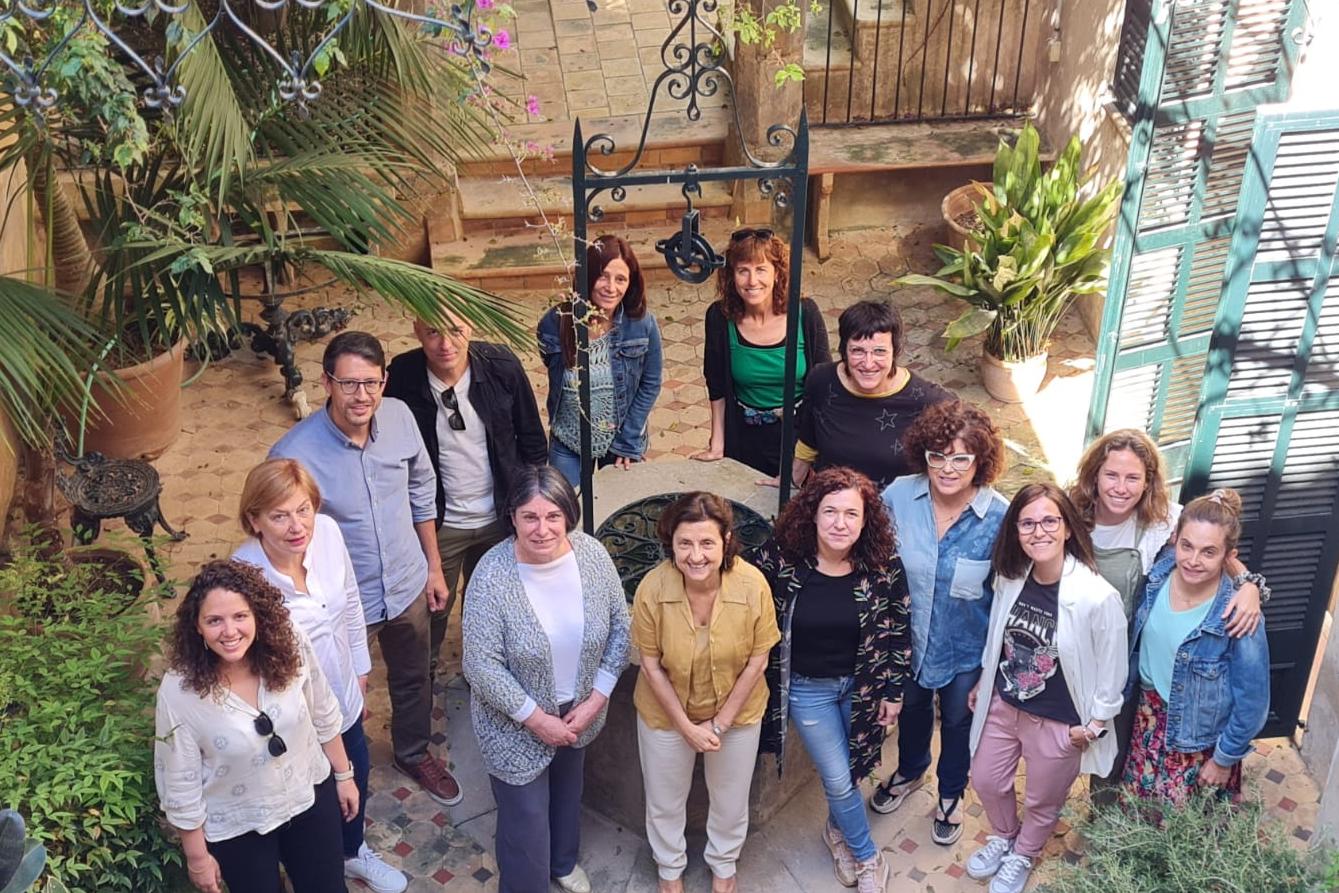 12 famílies del Pla de Mallorca participen en el Programa de Competència Familiar impulsat per la Conselleria