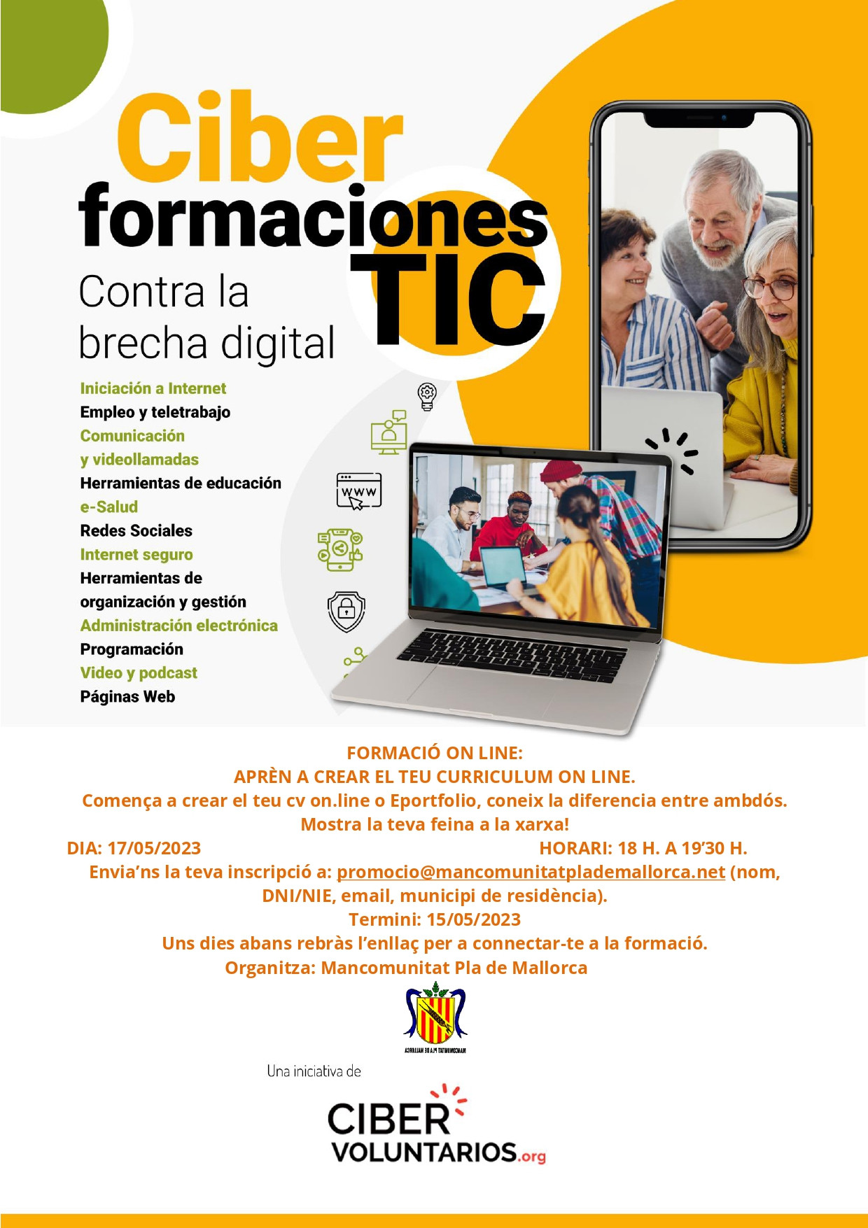 cartell cv on line