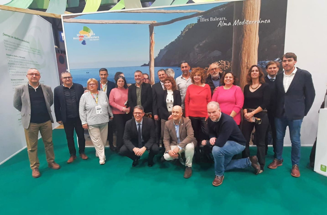 El PLA APOSTA PER UN TURISME MÉS SOSTENIBLE I CIRCULAR A FITUR