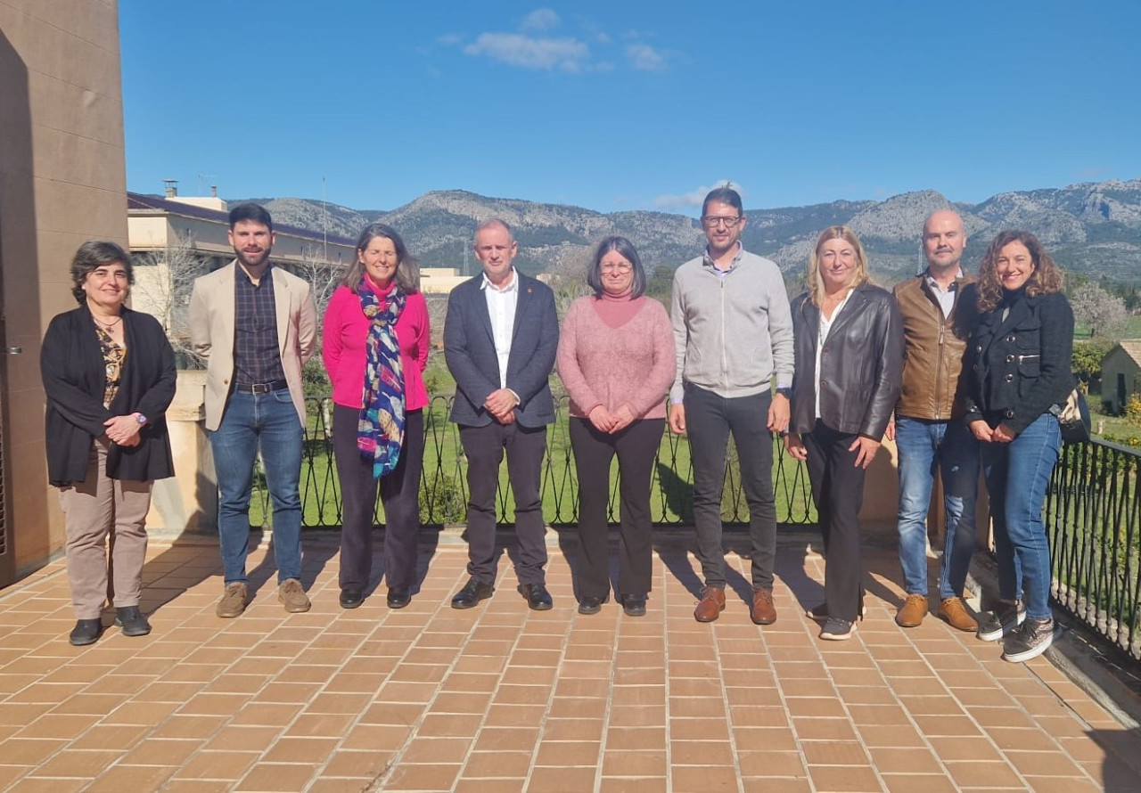 LA MANCOMUNITAT DEL PLA ES REUNEIX AMB LA UNIVERSITAT DE LES ILLES BALEARS PER ESTABLIR RELACIONS DE COL·LABORACIÓ EN MATÈRIA DE TURISME SOSTENIBLE I DESENVOLUPAMENT LOCAL DE LA COMARCA.