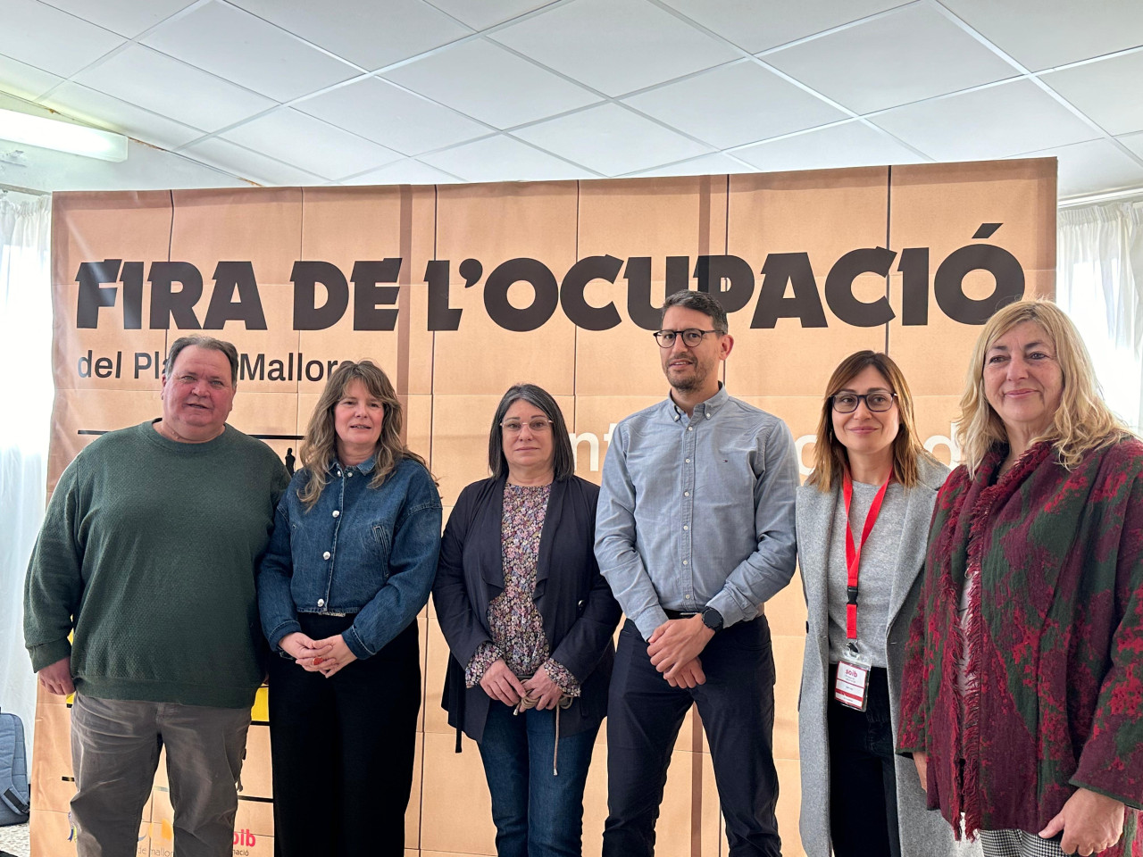 Celebrada la II Fira de l’Ocupació del Pla de Mallorca amb gran assistència