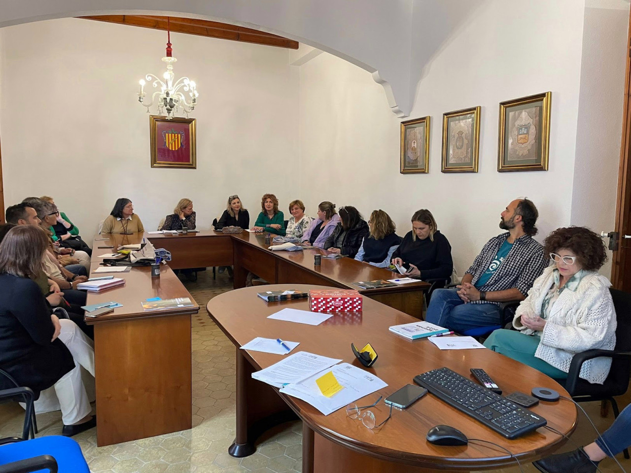 REUNIÓ DE LA COMISSIÓ D'IGUALTAT