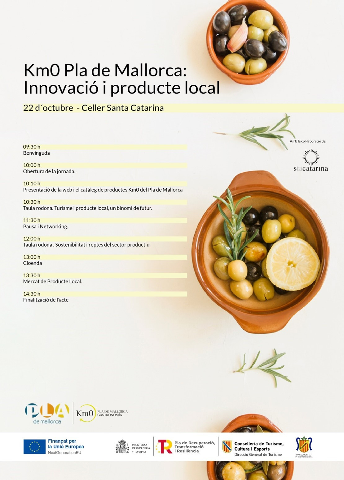 Jornades Km0 Pla de Mallorca: Innovació i Producte Local