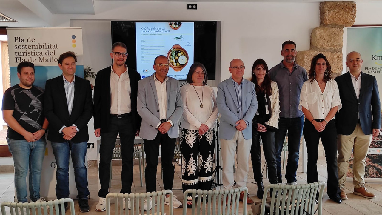 Presentades les Jornades Km0 Pla de Mallorca: innovació i producte local 