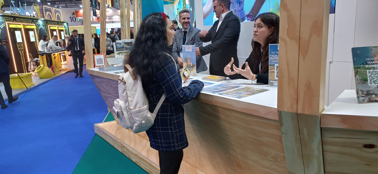 El Pla de Mallorca es presenta a la fira WTM de Londres com la destinació sostenible de referència.