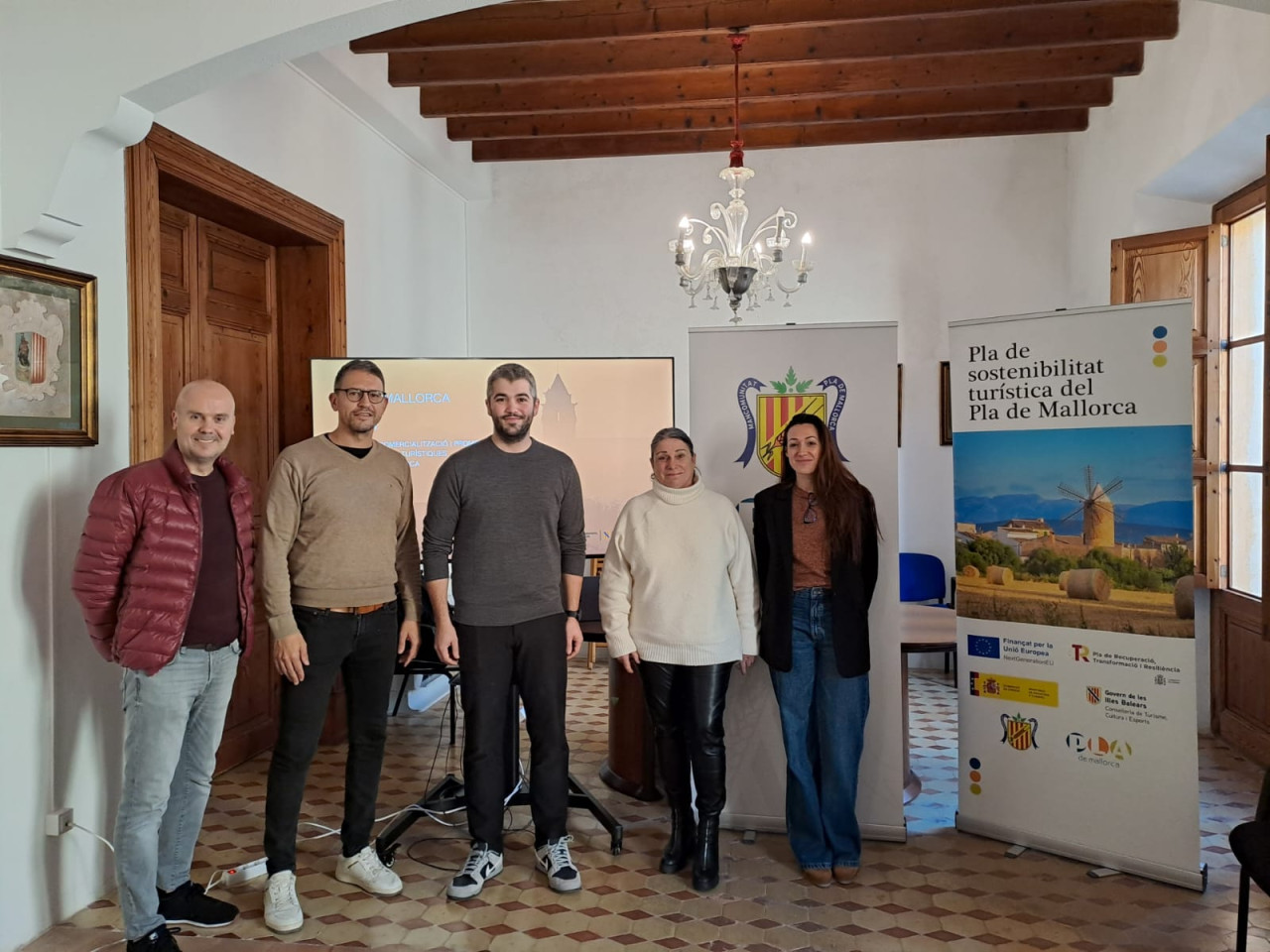 La Mancomunitat Pla de Mallorca presenta el manual per a la Creació, Comercialització i Promoció d’Experiències Turístiques d’hivern