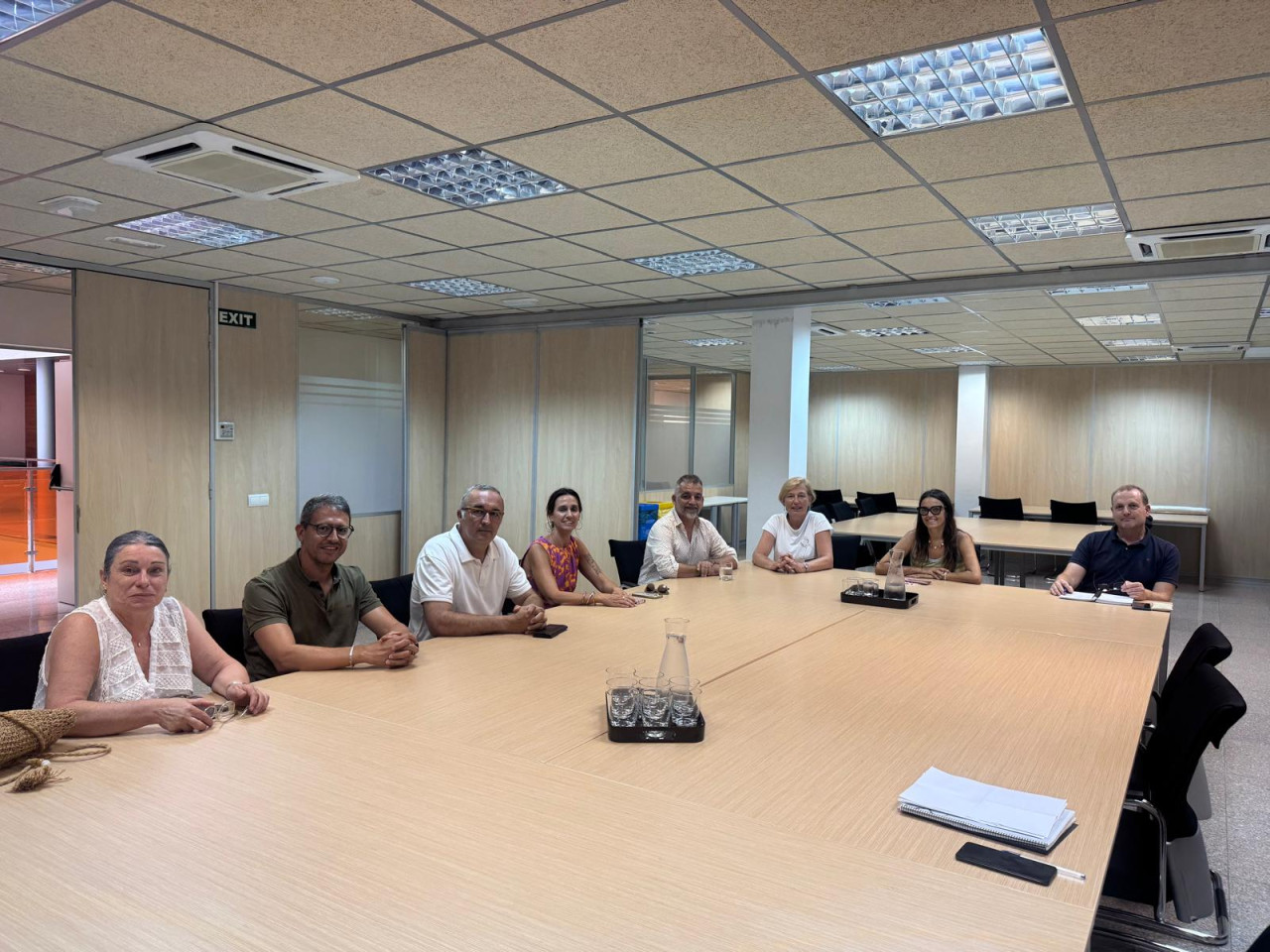 La Mancomunitat i el Govern de les Illes Balears fan feina conjuntament per solucionar els problemes d’abastiment d’aigua de la comarca del Pla