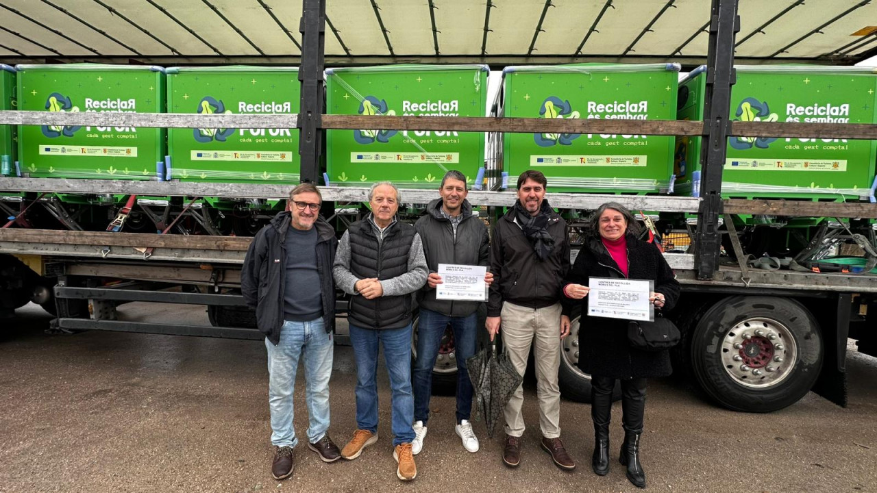 contenidors reciclatge