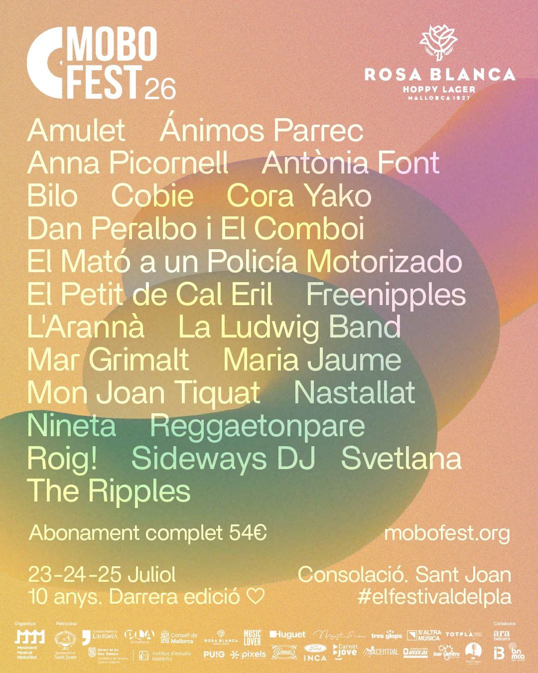 La Mancomunitat del Pla de Mallorca acompanya el comiat de Mobofest