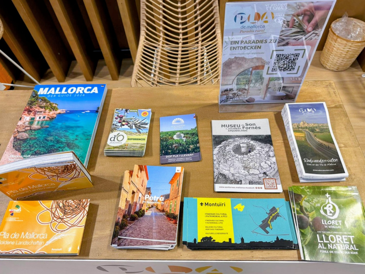 La Mancomunitat Pla licita un nou contracte de serveis per al disseny, desenvolupament, maquetació i impressió de materials promocionals turístics del territori amb fons NextGenerationEU