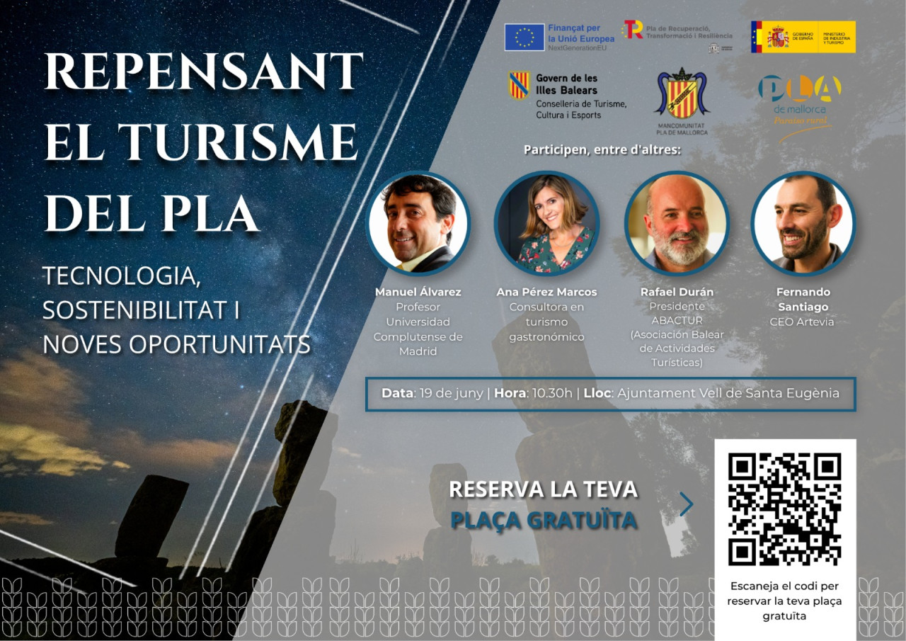 REPENSANT EL TURISME DEL PLA
