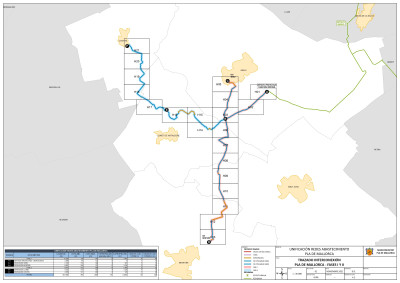 LA MANCOMUNITAT PRESENTA AL·LEGACIONS AL PLA HIDROLÒGIC 2022-2027 PER INCLOURE DUES FASES DEL PROJECTE D'INTERCONNEXIÓ DEL PLA.