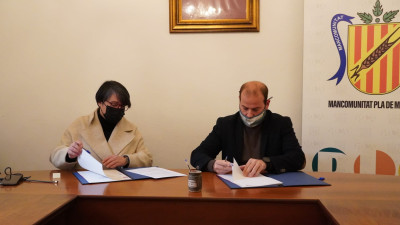 L’Agència Balear de l’Aigua signa un Protocol amb la Mancomunitat del Pla de Mallorca