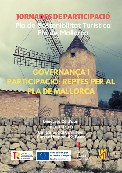 cartell jornades de Participació