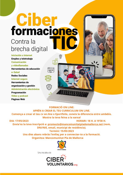 cartell cv on line
