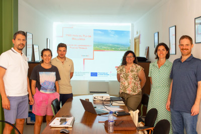 PRESENTACIÓ DEL PLA DE MOBILITAT SOSTENIBLE AL PLA DE MALLORCA