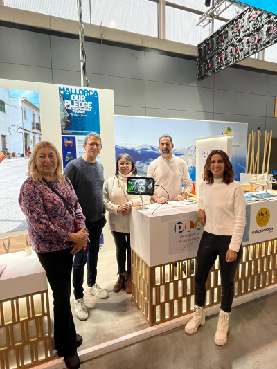 LA MANCOMUNITAT DEL PLA DE MALLORCA PARTICIPA A LA FIRA “BICICLETA&VIATGES DE SENDERISME” D’STUTTGART