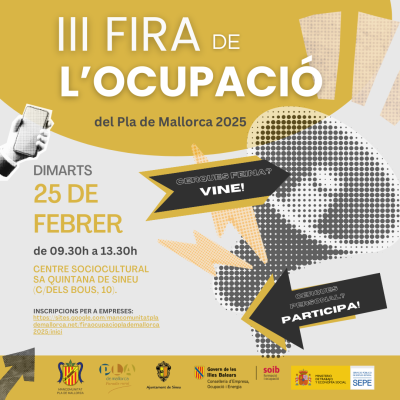 III Fira de l'Ocupació 2025