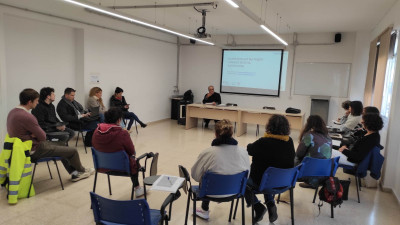 curs previ a la III Fira de l'Ocupació