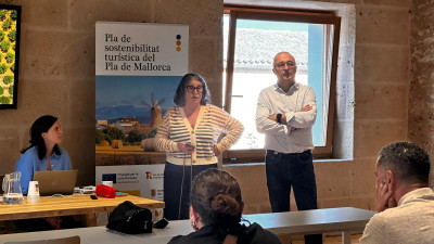 Presentació Estratègia Descarbonització del Turisme al Pla