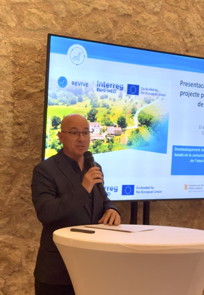 Presentació projectes europeus