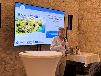 Presentació projectes europeus