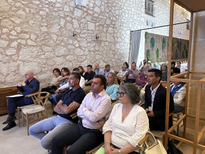 Presentació projectes europeus