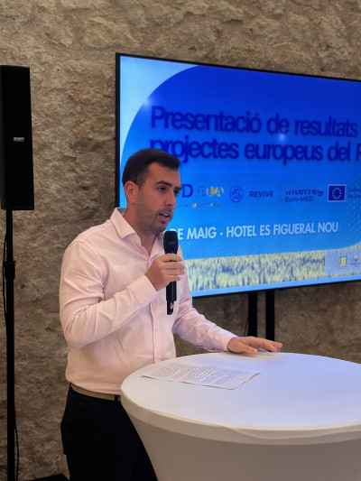 Presentació projectes europeus