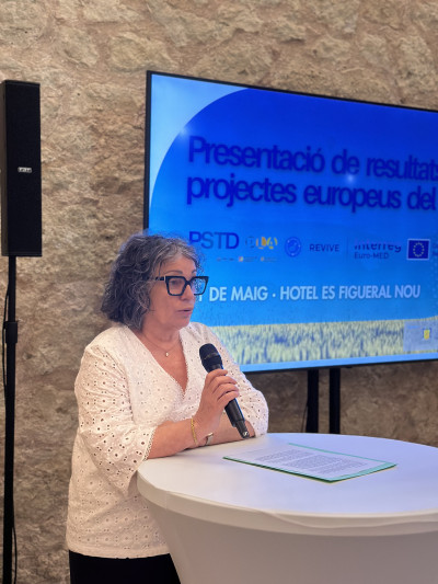 Presentació projectes europeus