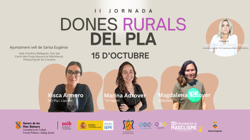 II Jornada Dones Rurals