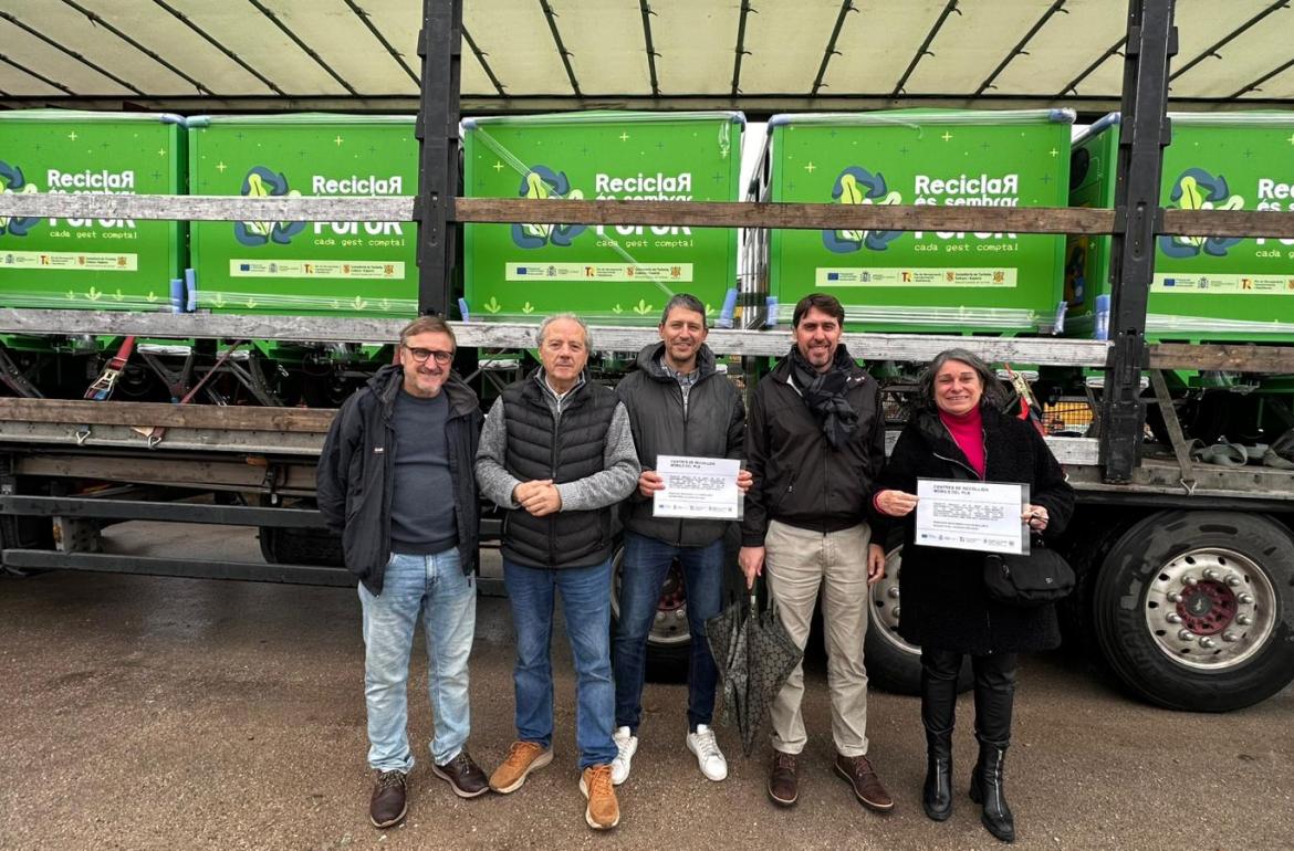 contenidors reciclatge