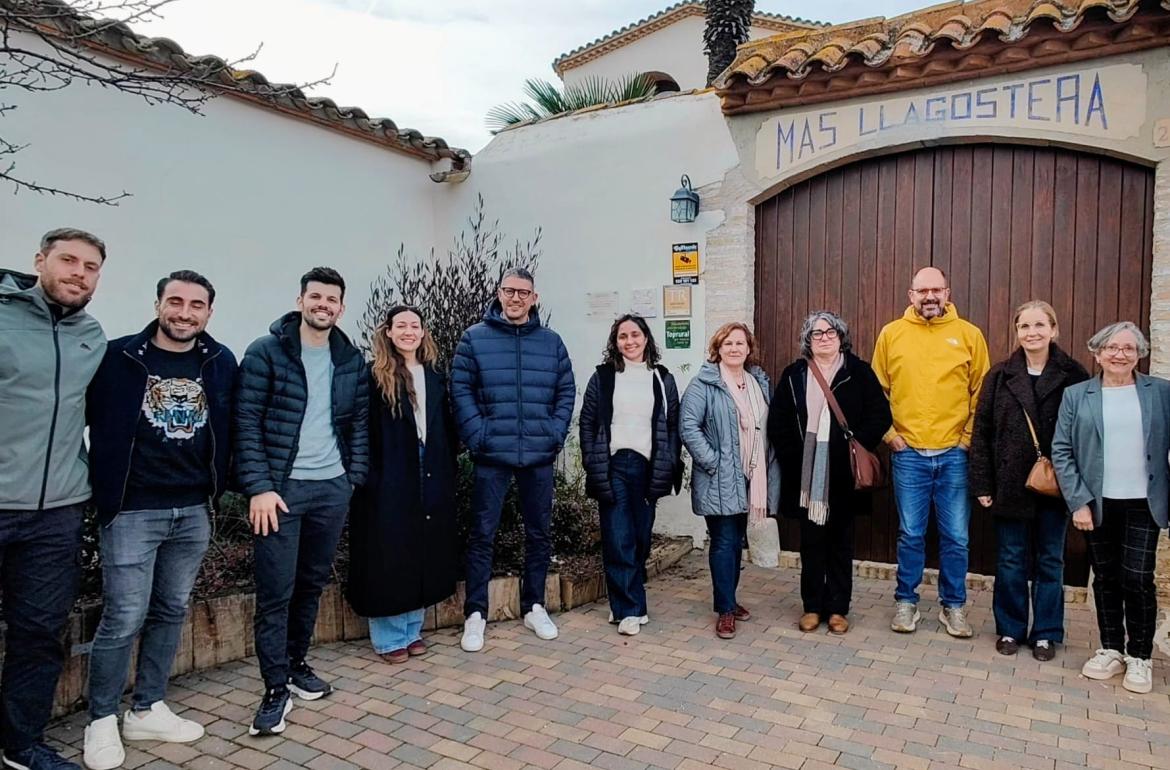 La Mancomunitat del Pla de Mallorca avança en la promoció turística del producte local amb una missió tècnica a Barcelona finançada pel Pla de Sostenibilitat Turística.