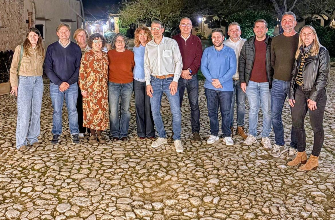 La Mancomunitat del Pla de Mallorca reconeix la trajectòria professional de Petra Juan Socias amb motiu de la seva jubilació