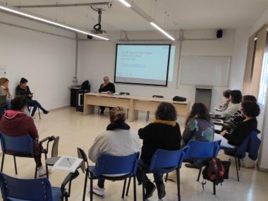 curs previ a la III Fira de l'Ocupació