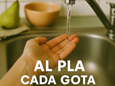 El Pla de Mallorca planta cara a la sequera amb una campanya que posa el focus en cada gota