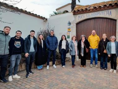 La Mancomunitat del Pla de Mallorca avança en la promoció turística del producte local amb una missió tècnica a Barcelona finançada pel Pla de Sostenibilitat Turística.