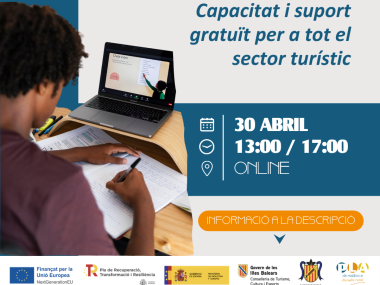 Formació TIC i turisme sostenible