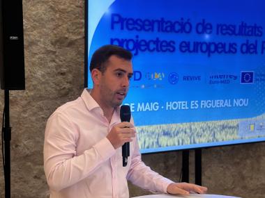 Presentació projectes europeus