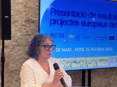 Presentació projectes europeus