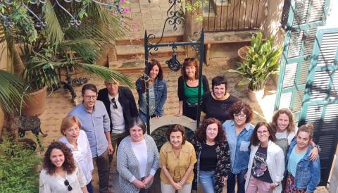 12 famílies del Pla de Mallorca participen en el Programa de Competència Familiar impulsat per la Conselleria