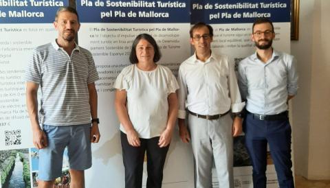 La Mancomunitat del Pla signa un contracte amb la empresa catalana D'Aleph per a la gestió del Pla de Sostenibilitat Turística de la comarca.
