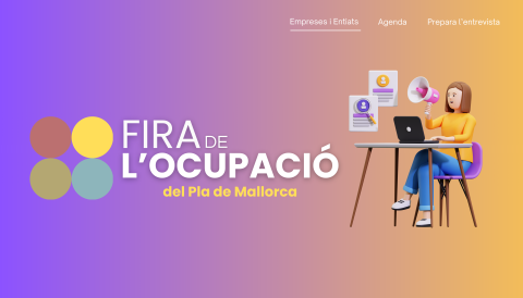 IV Fira de l'Ocupació Pla