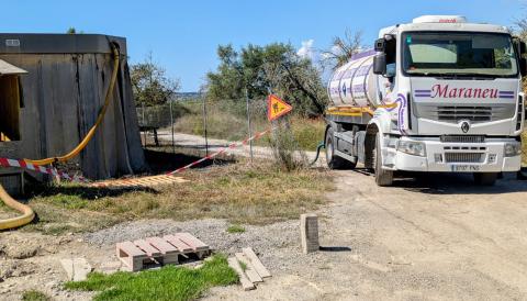 La Mancomunitat del Pla de Mallorca rep una subvenció de 528.285,28 euros per garantir l’abastiment d’aigua durant la sequera de 2025