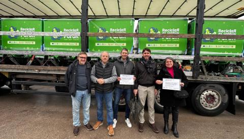 contenidors reciclatge