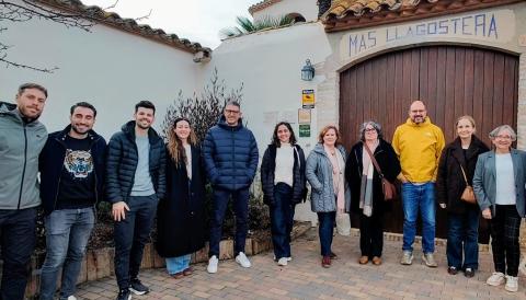 La Mancomunitat del Pla de Mallorca avança en la promoció turística del producte local amb una missió tècnica a Barcelona finançada pel Pla de Sostenibilitat Turística.