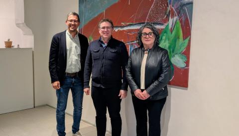 La Mancomunitat del Pla i el Consell de Mallorca reforcen la coordinació per impulsar el turisme d’interior i recuperar iniciatives culturals de referència