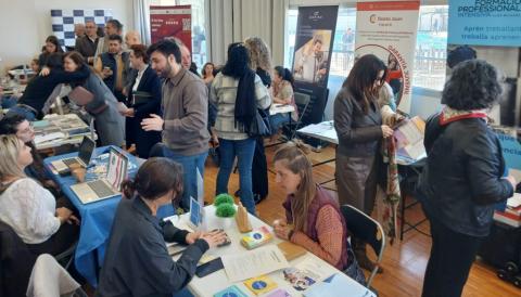 IV Fira de l'Ocupació del Pla